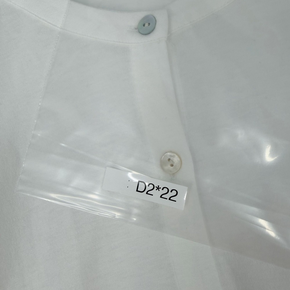 J. Jill Women's Blouse Casual Career Eyelet Sleeve  3/4 Cotton Boho SZ-2X NWOT - Picture 11 of 11